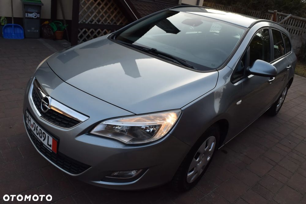 Opel Astra 1.7 CDTI DPF Active - 12