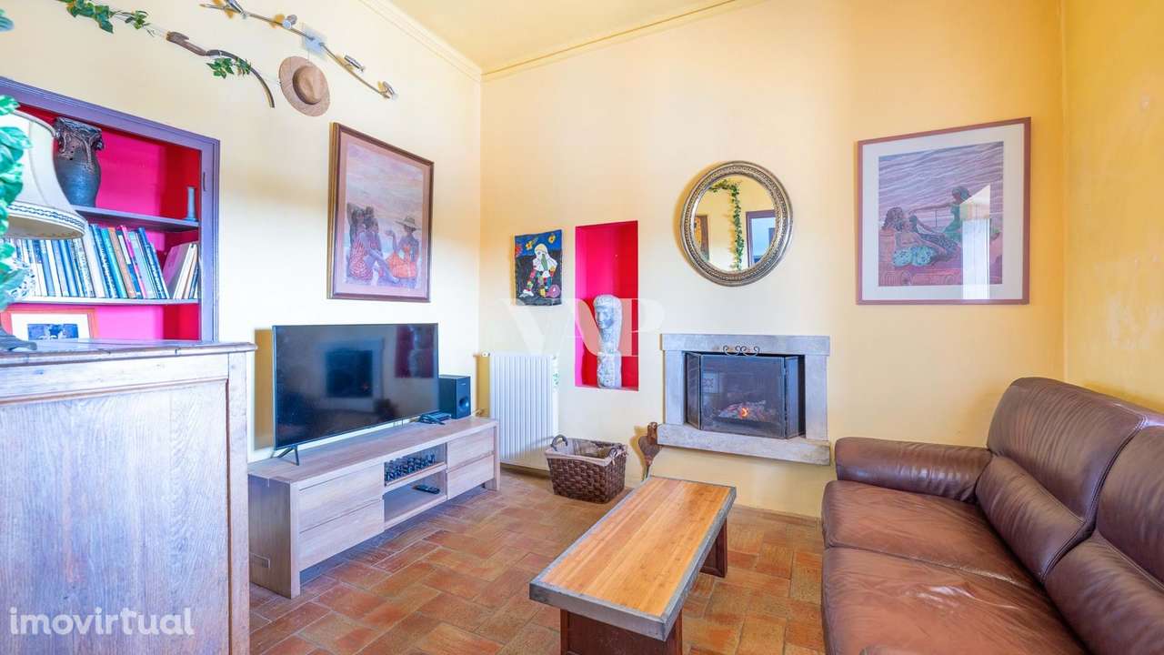 Moradia V2+1 com Piscina e Vista Campo em Querença - Grande imagem: 4/41