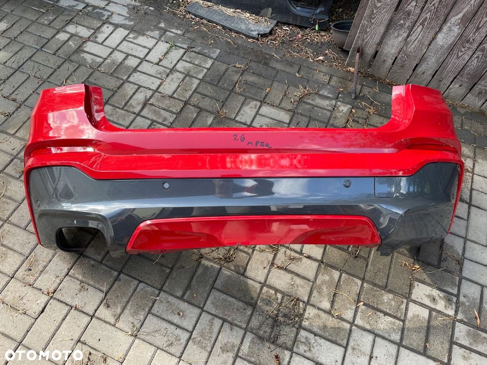 BMW X4 F26 zderzak tył tylny PDC m pakiet - 1