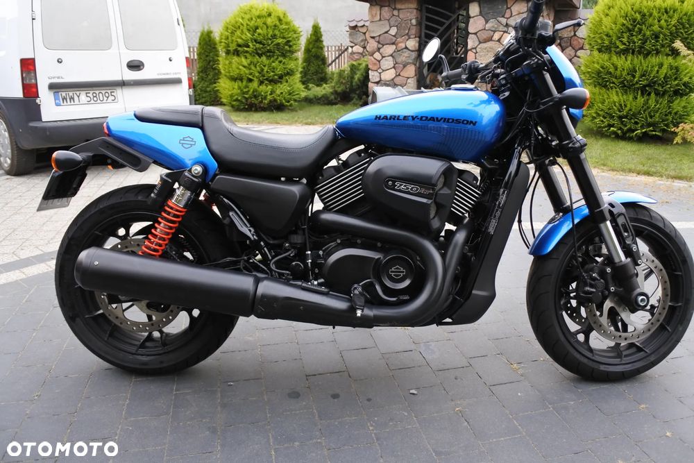 Harley-Davidson Street Rod XG 750A - 1