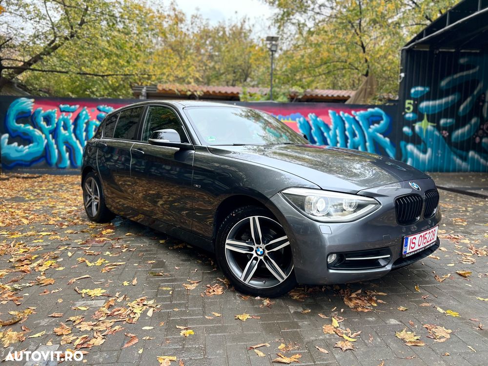 BMW Seria 1 116i Aut. Sport Line - 2