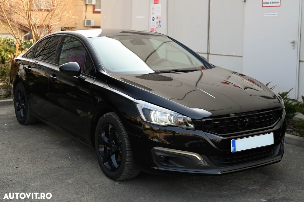 Peugeot 508 1.6 THP BVA Allure - 2