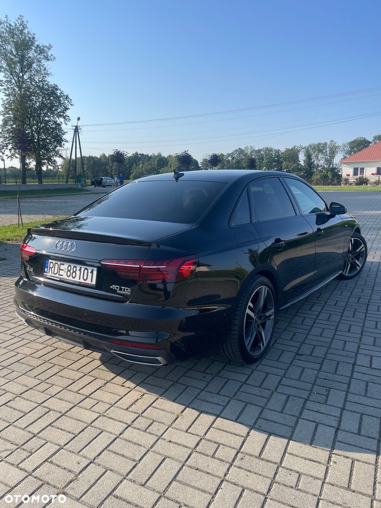 Audi A4 Limousine 40 TDI quattro S tronic S line - 6