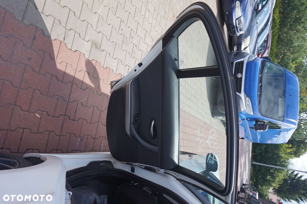 DRZWI TYLNE LEWE 3 E90 SEDAN A34  BIAŁY BMW 2004-2008 - 8