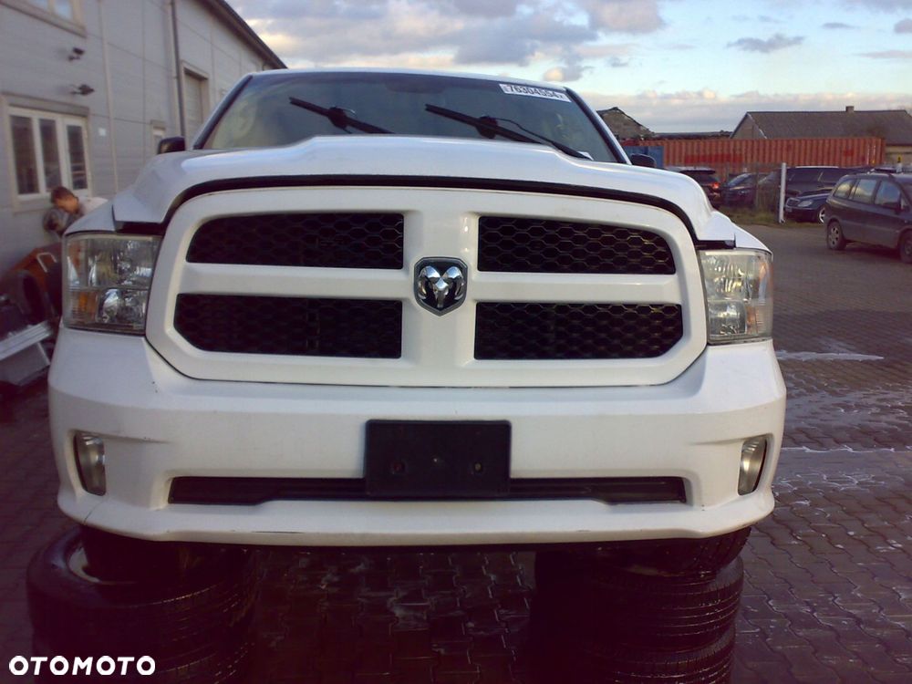 dodge ram 1500 5.7hemi 2013r. zderzak maska szyba chłodnice lampa pas przód - 2