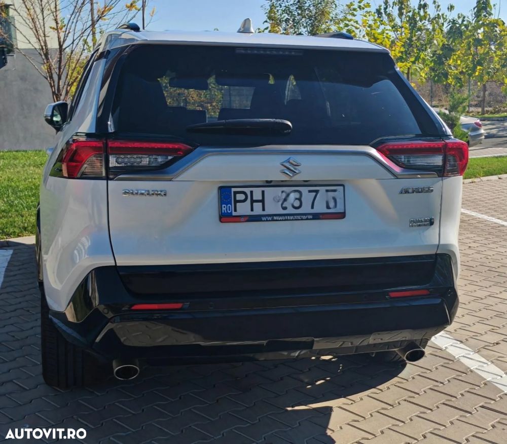 Suzuki Across PLUG-IN HYBRID - 2