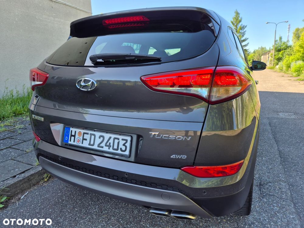 Hyundai Tucson 2.0 CRDi 4WD Advantage - 6