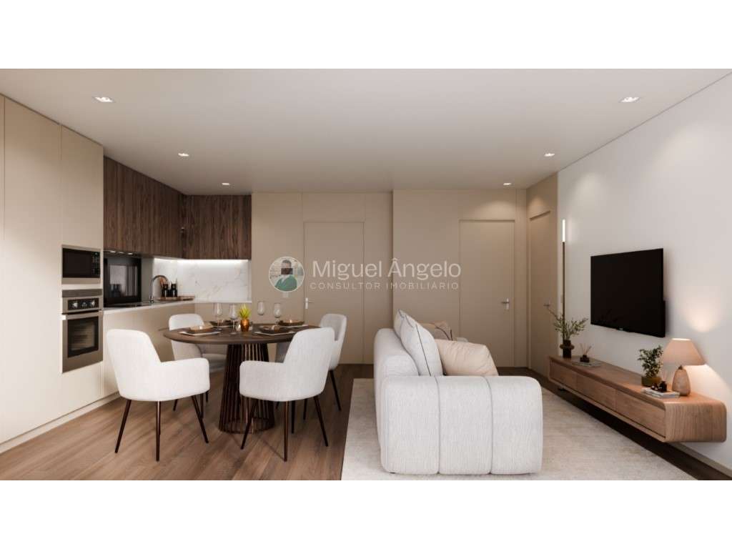 T1 Novo Empreendimento DELFIM | Canelas | Vila Nova de Gaia - Grande imagem: 2/16