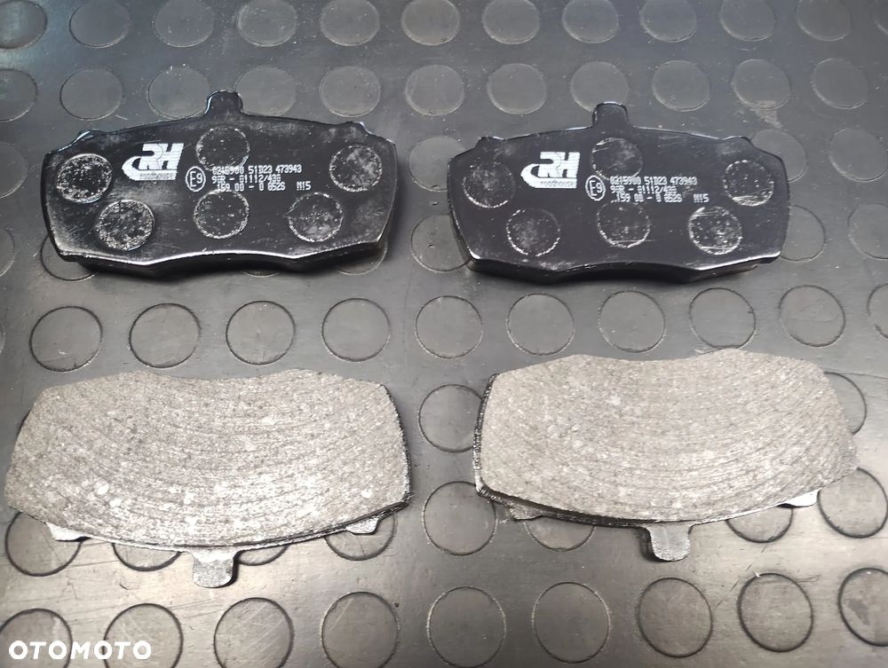 klocki hamulcowe przód - 3