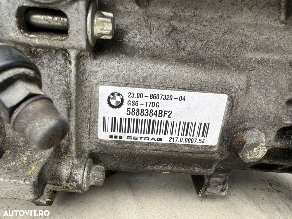 cutie viteze manuala bmw f20 f30 116d118d - 3