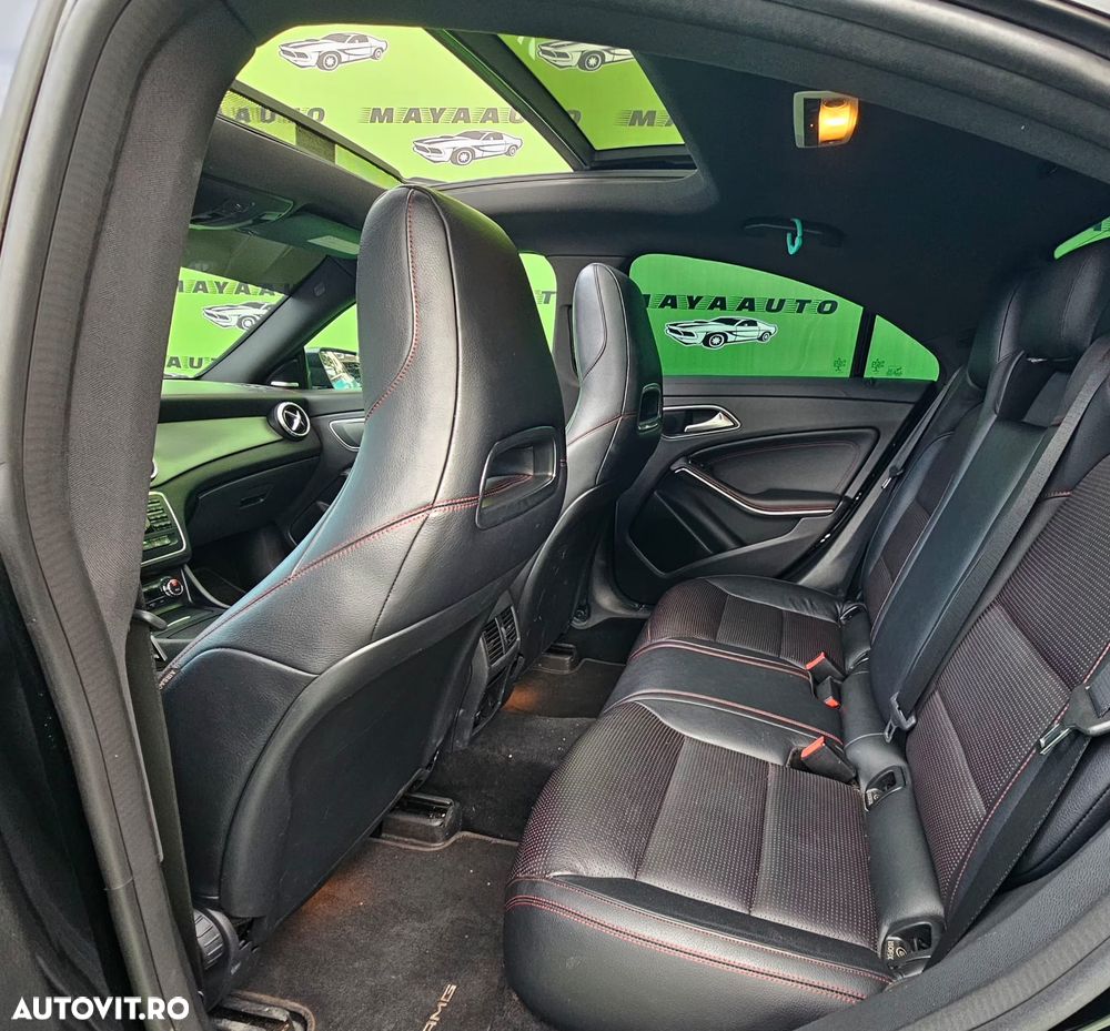 Mercedes-Benz CLA 220 CDI Aut. - 8
