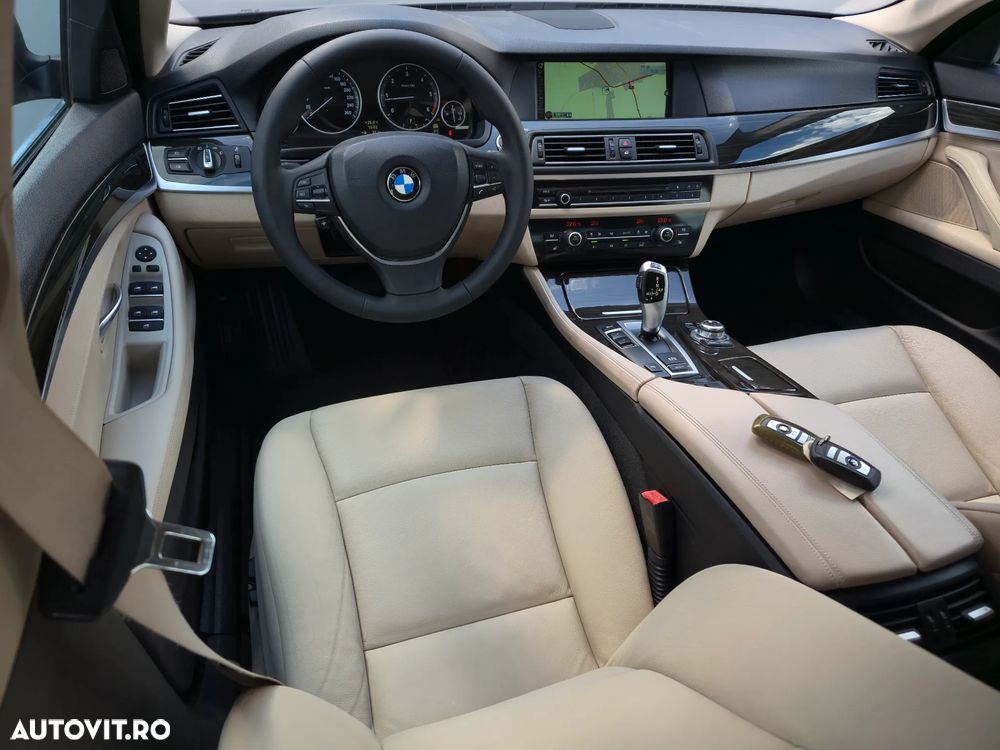 BMW Seria 5 520d Touring Aut. Luxury Line - 16