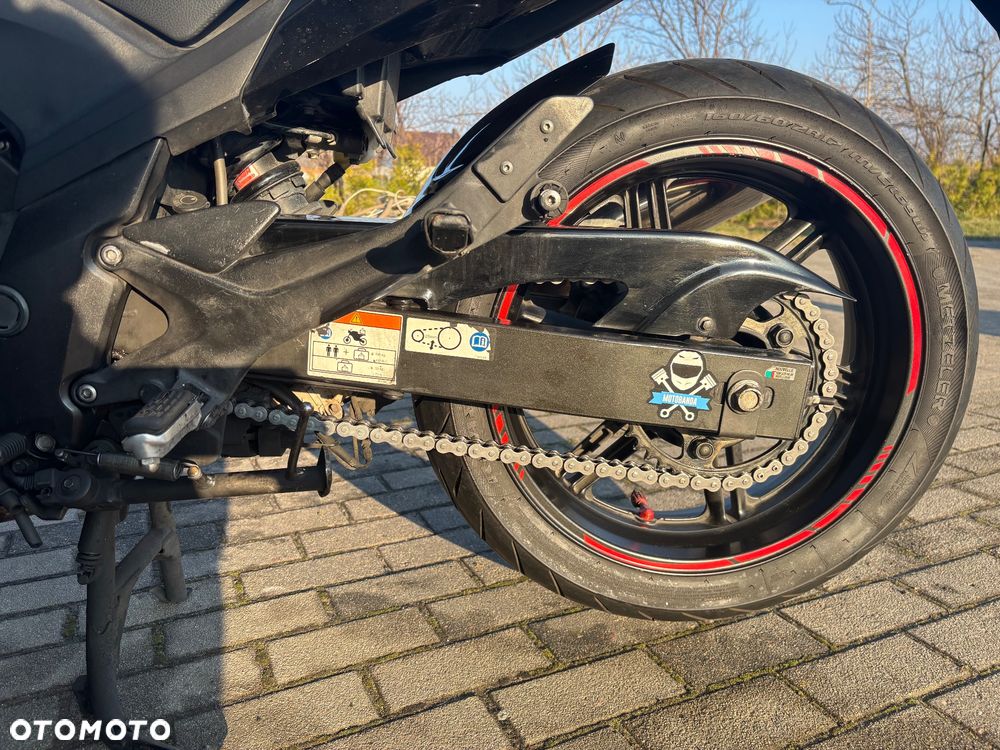 Honda CBF - 10