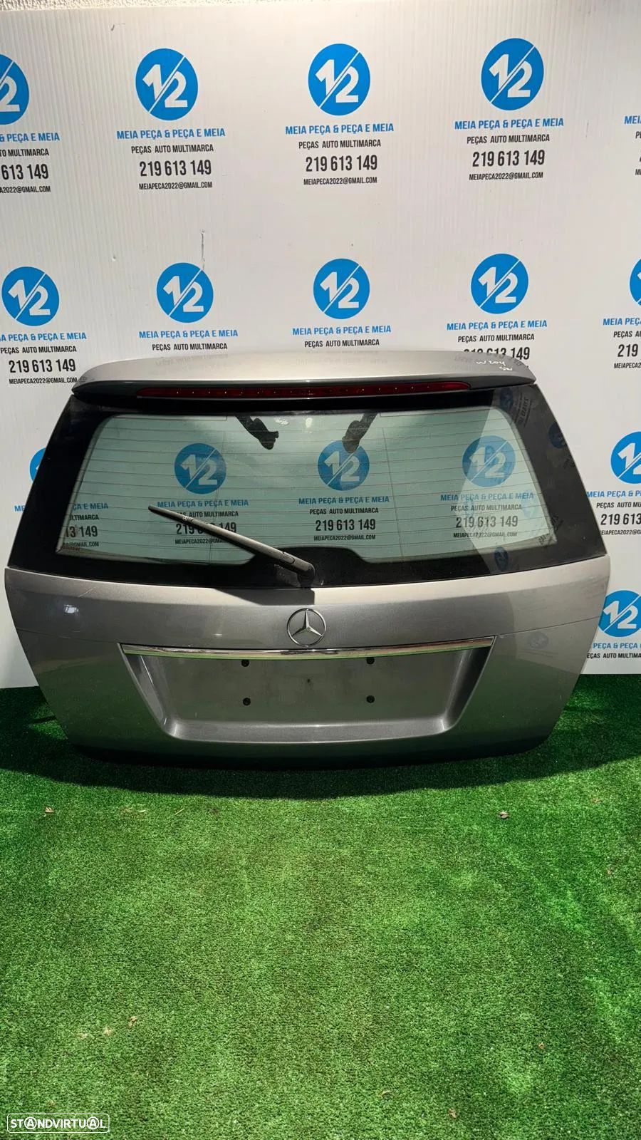 Tampa da mala Mercedes W204 - 1