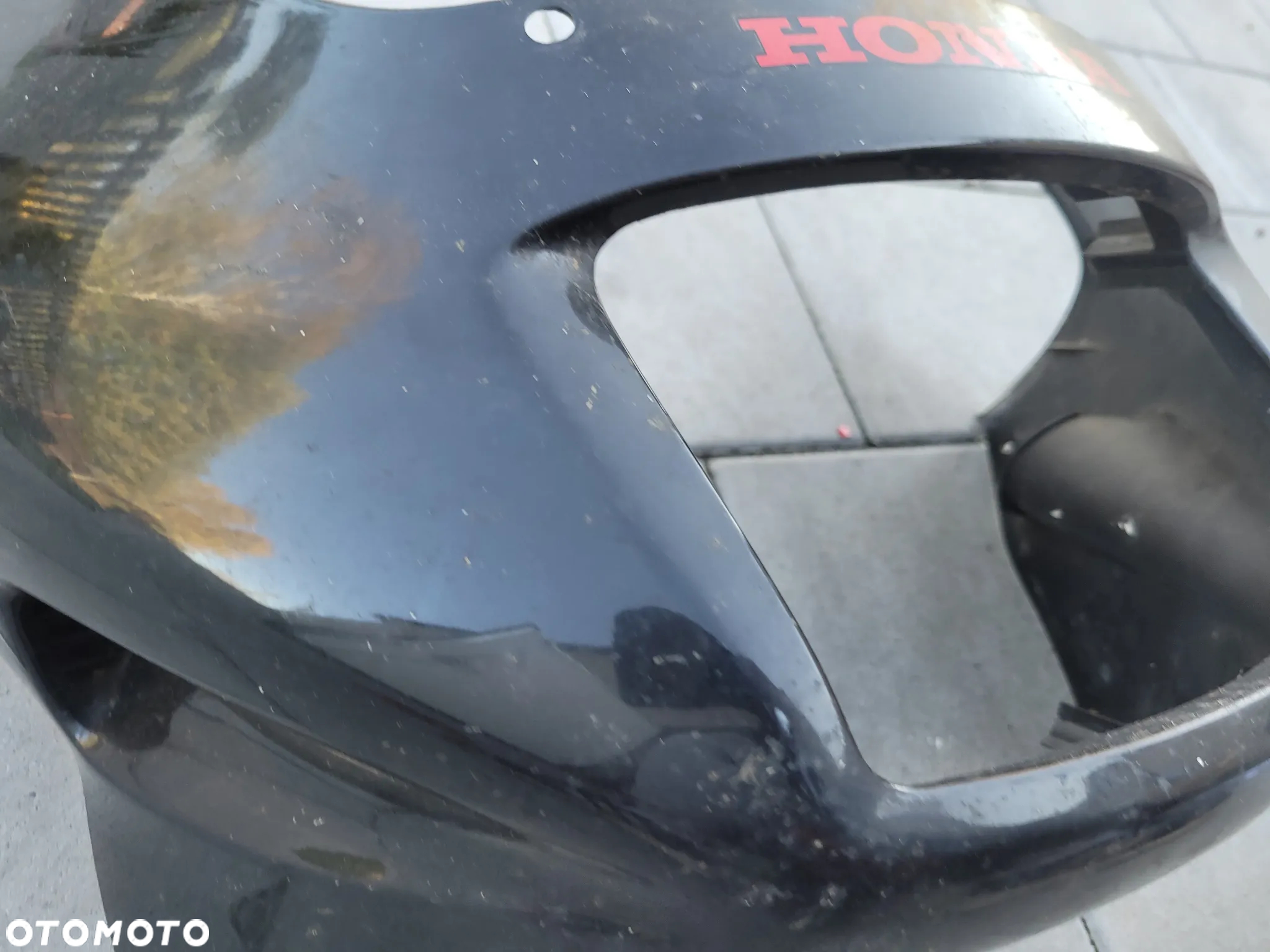 Czacha, czasza, owiewka przód Honda Transalp 600 - 7