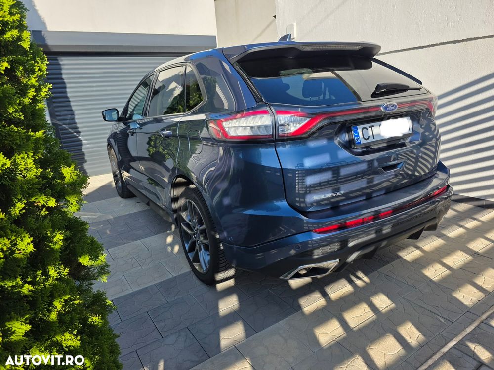 Ford Edge 2.0 TDCi Powershift Titanium - 14