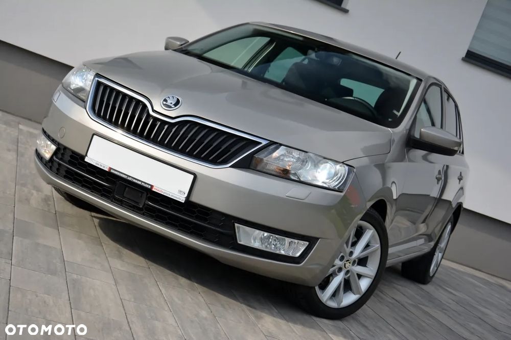 Skoda RAPID Spb 1.6 TDI DPF Joy - 1
