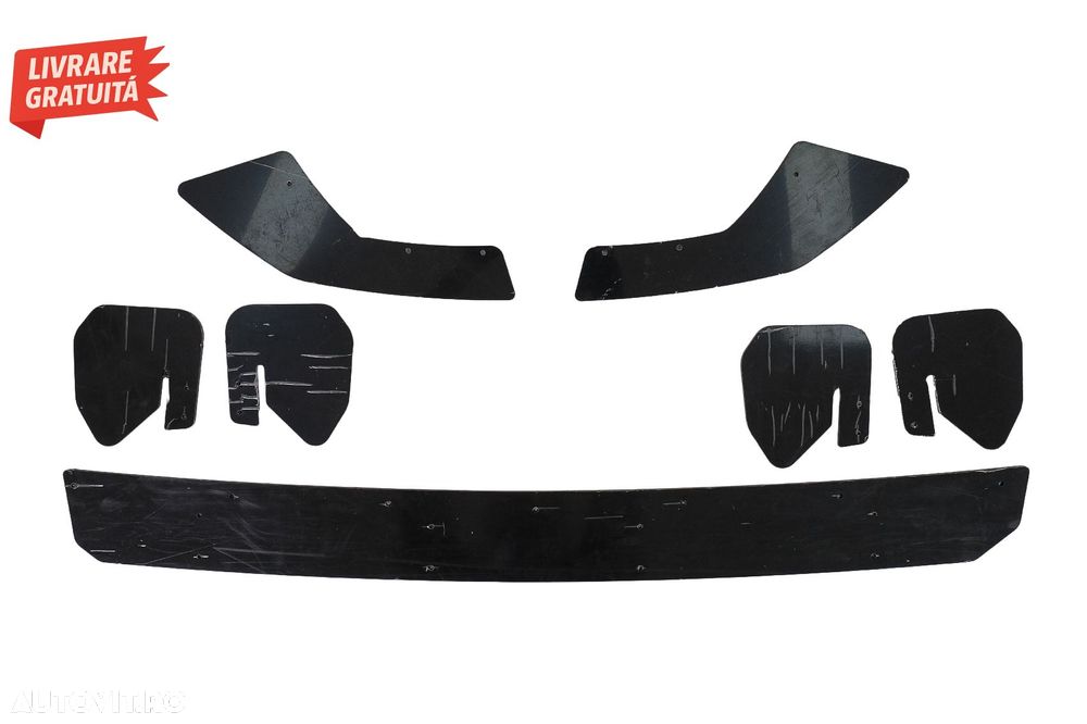 Extensie Difuzor Bara Spate VW Golf 8 Hatchback Mk8/MQB (2020-Up)- livrare gratuita - 2