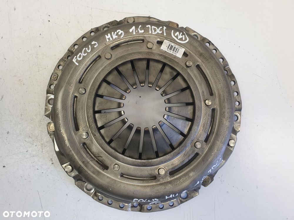 Ford Focus MK3 1.6 TDCI DOCISK TARCZA sprzęgło FM51-7563-AB - 11
