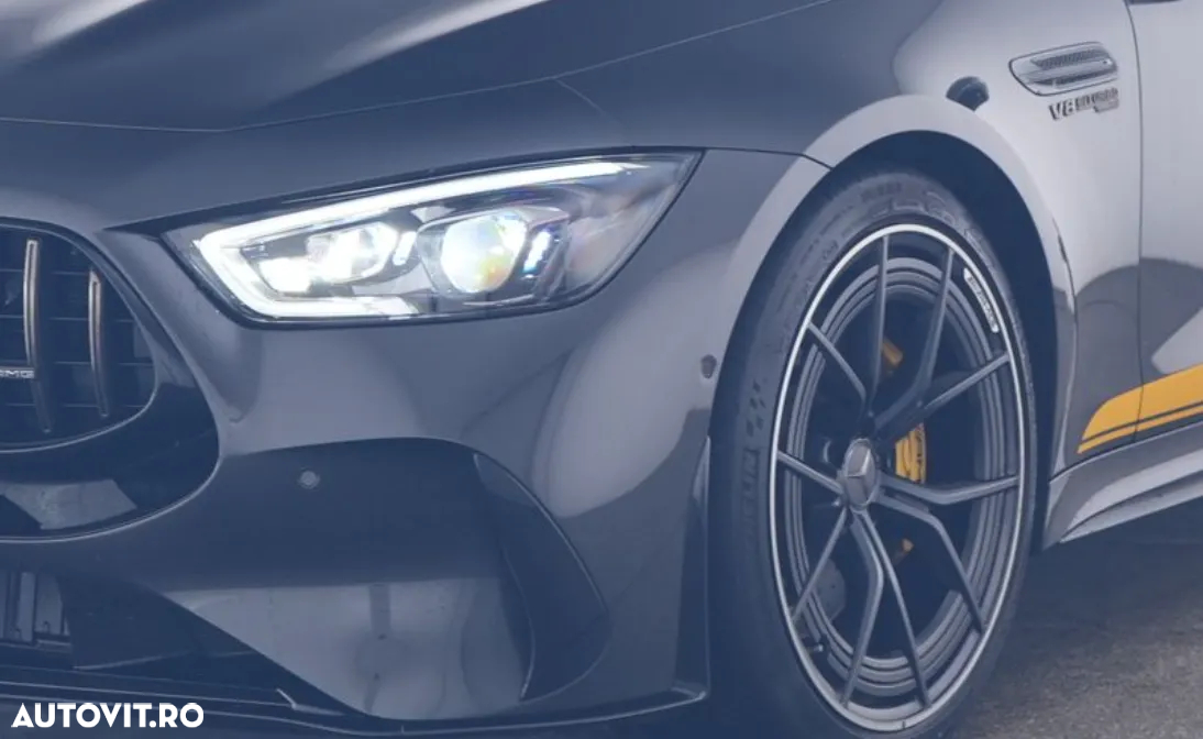 Mercedes-Benz AMG GT-S 63 4Matic Coupe Speedshift MCT 9G - 3