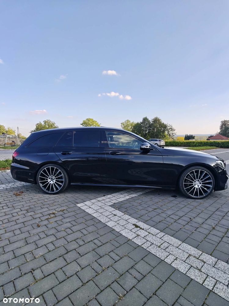 Mercedes-Benz Klasa E 350 d 9G-TRONIC - 4