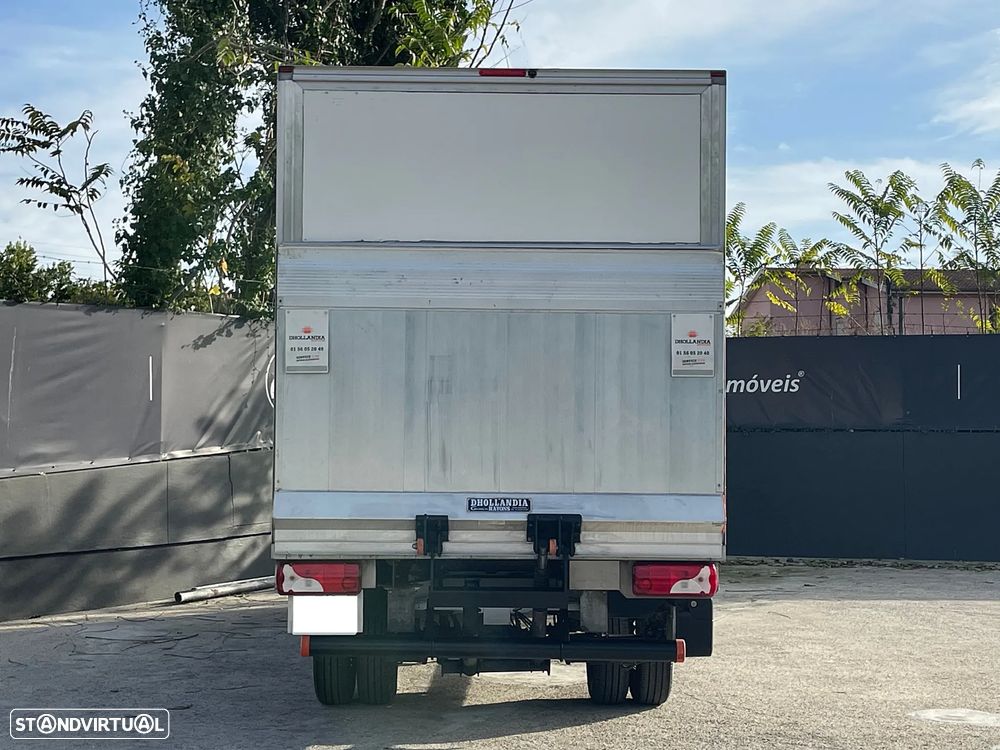 Mercedes-Benz Sprinter 515 CDI Contentor + Plataforma Elevatória - 6