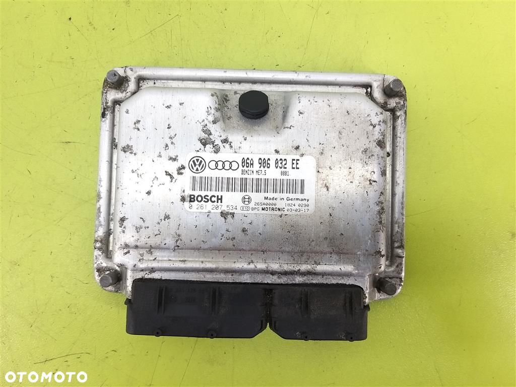 Komputer sterownik silnika Seat Toledo II 1.8B 125KM 0261207534 1999-2004 - 1
