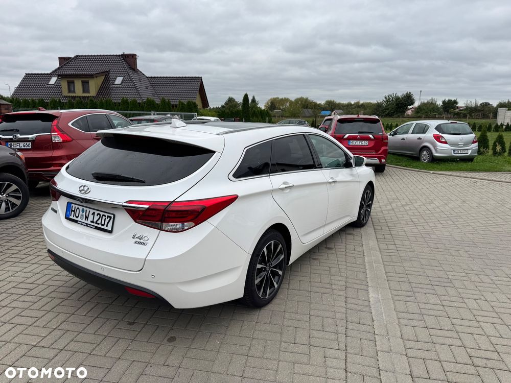 Hyundai i40 Kombi blue 1.7 CRDi Premium - 6