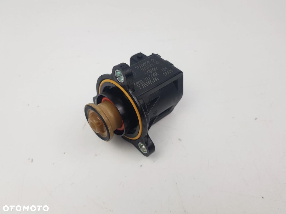 Zawór turbosprężarki BMW F20 F30 X3 F25 7601058 - 2