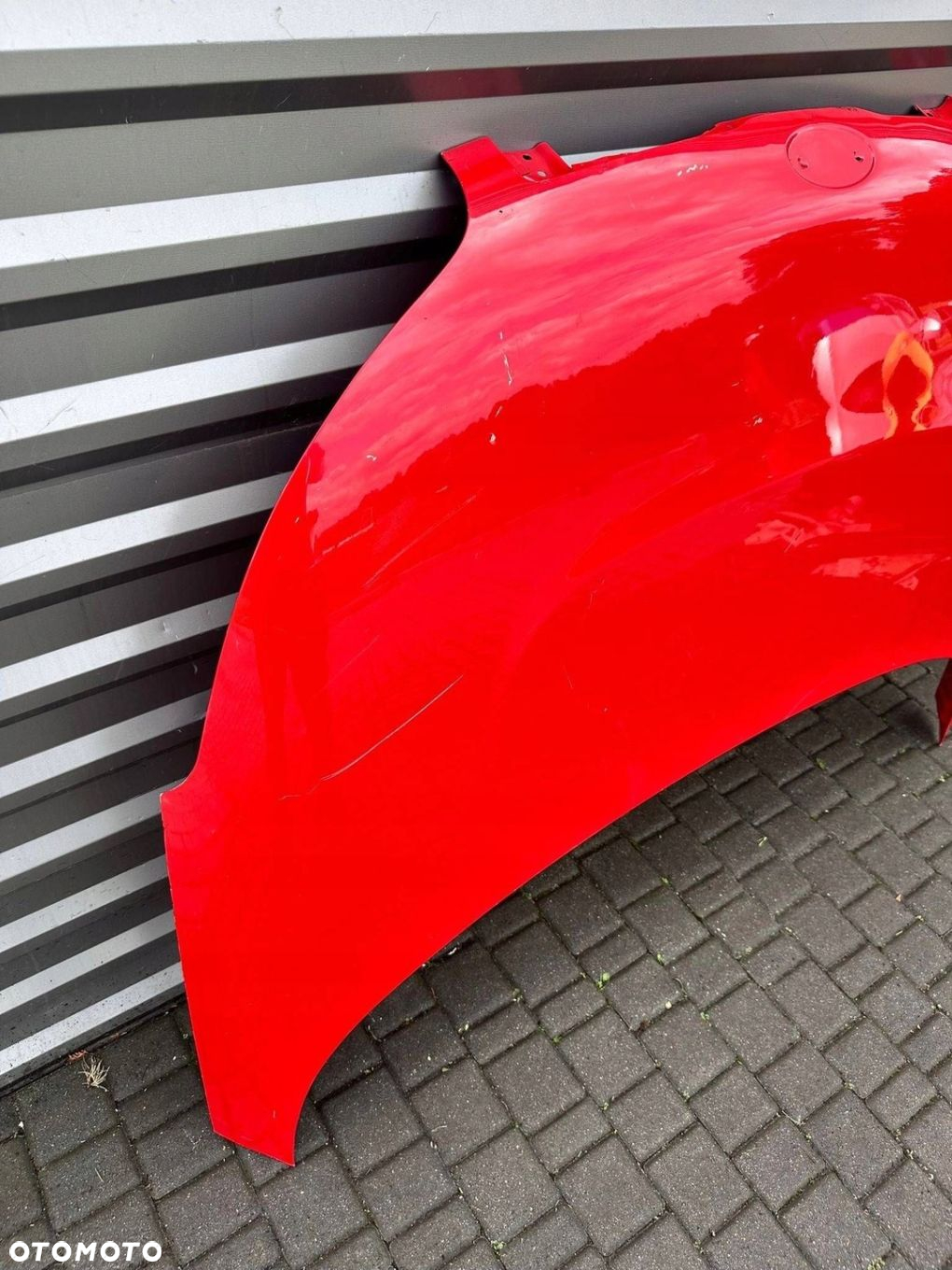 KIA Soul EV 2 LIFT MASKA POKRYWA SILNIKA - 4