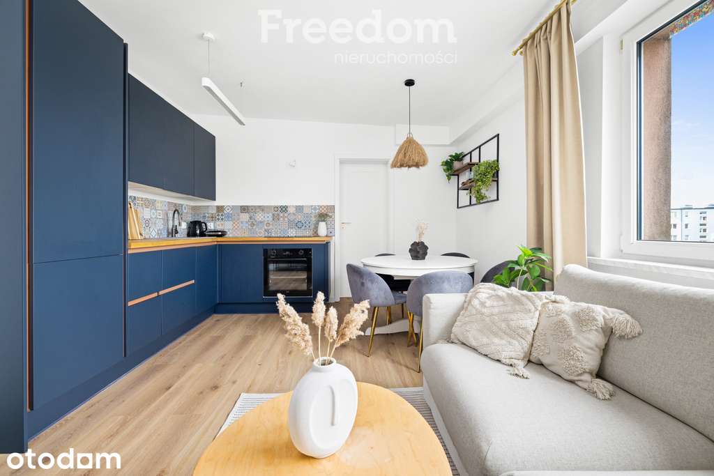 3 pokoje po generalnym remoncie | balkon