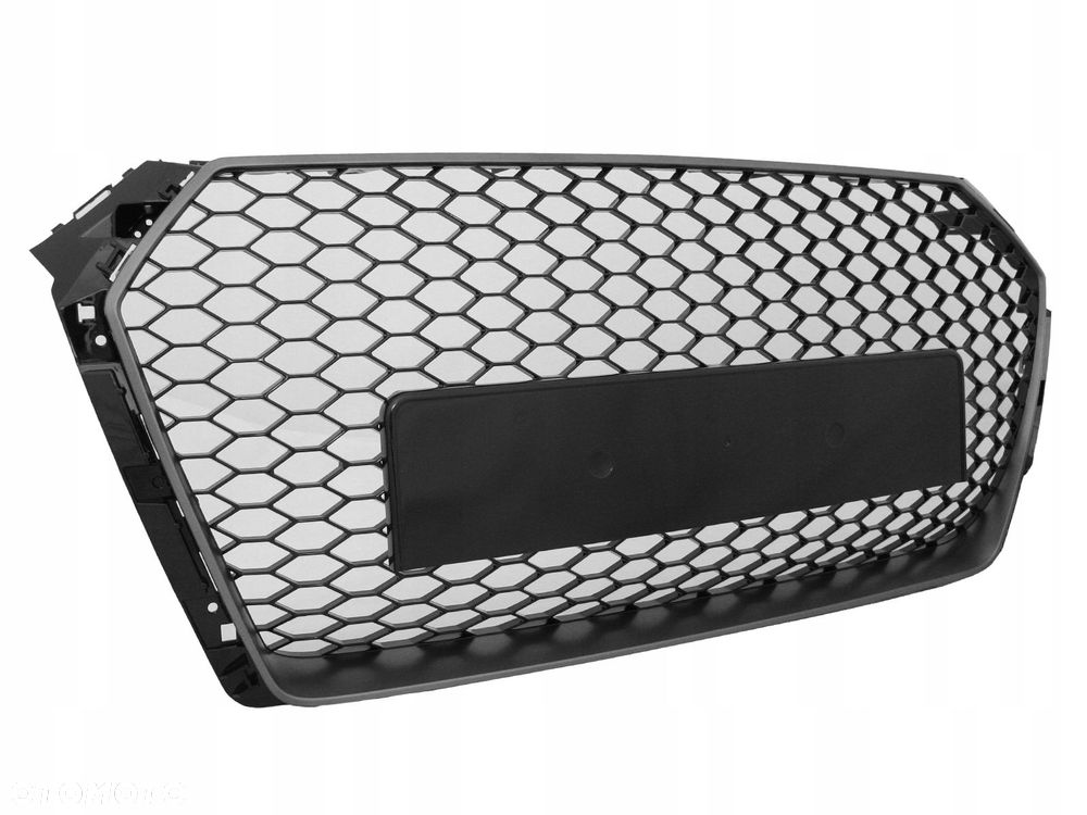 ATRAPA GRILL KRATKA AUDI A4 B9 8w 0 2016- R S 4 - 1