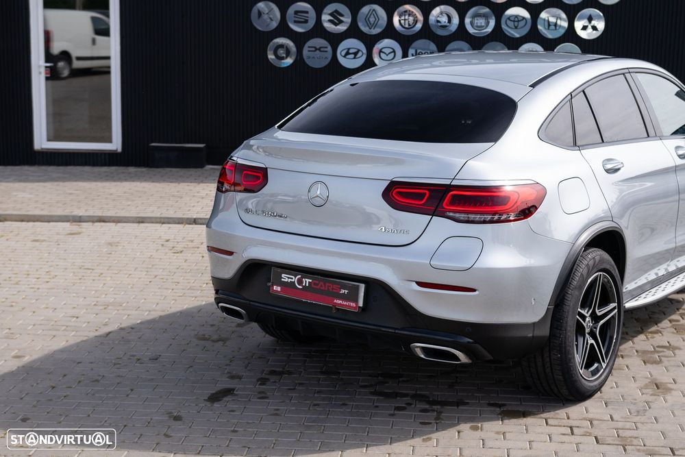 Mercedes-Benz GLC 300 de Coupe 4Matic 9G-TRONIC AMG Line - 11