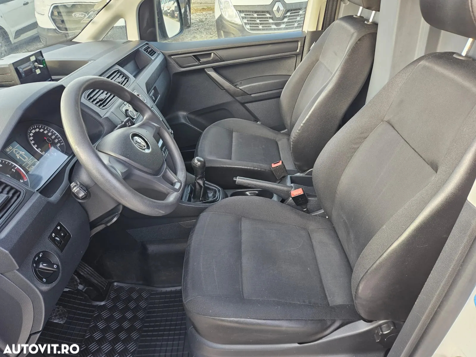 Volkswagen Caddy Maxi Frigorific Refrigerare-Congelare - 22