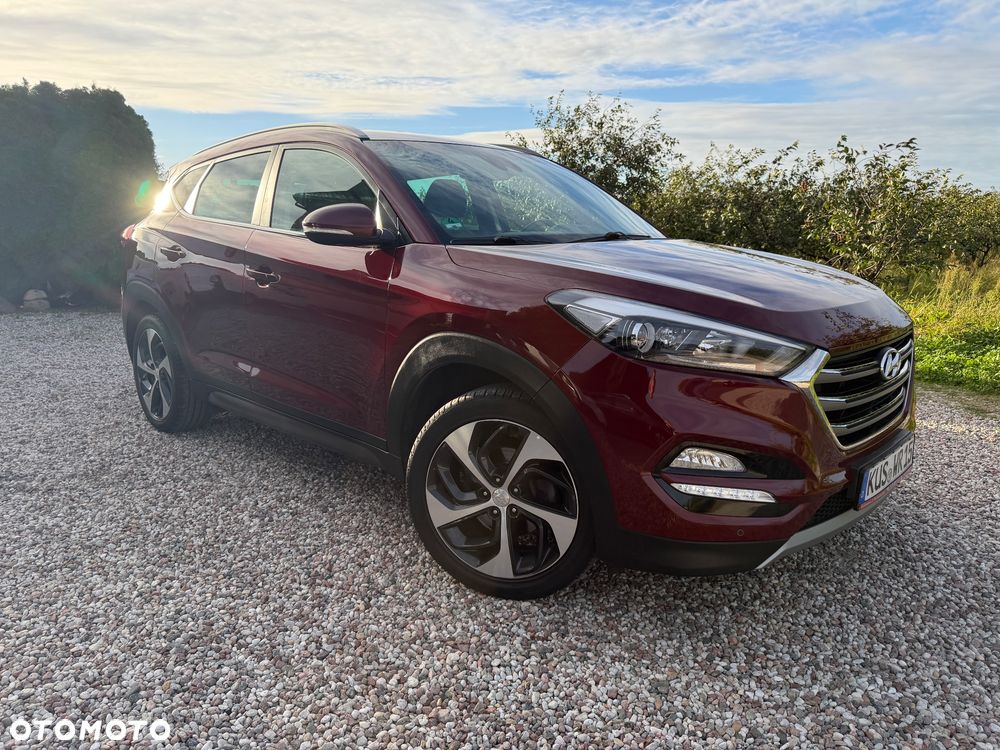 Hyundai Tucson blue 1.7 CRDi 2WD Passion Plus - 17