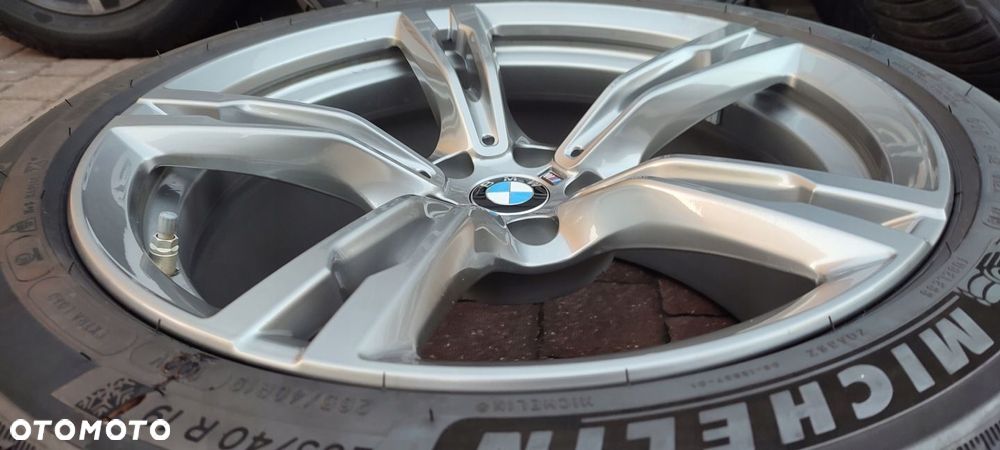 Felgi Aluminiowe Oryg. Bmw 5 M5 19Cali 9,5Jx19Et26 5x112 Ø66,5 Piękne Ideał - 6