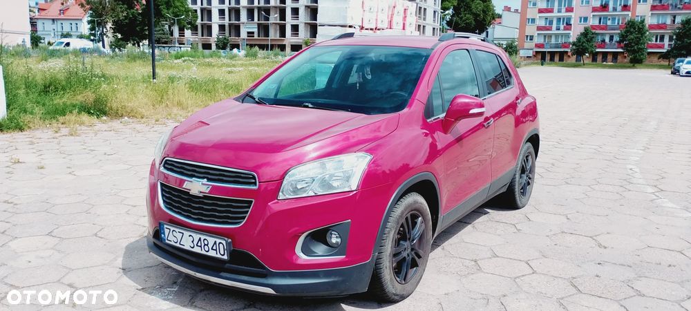 Chevrolet Trax 1.4 T LS - 1