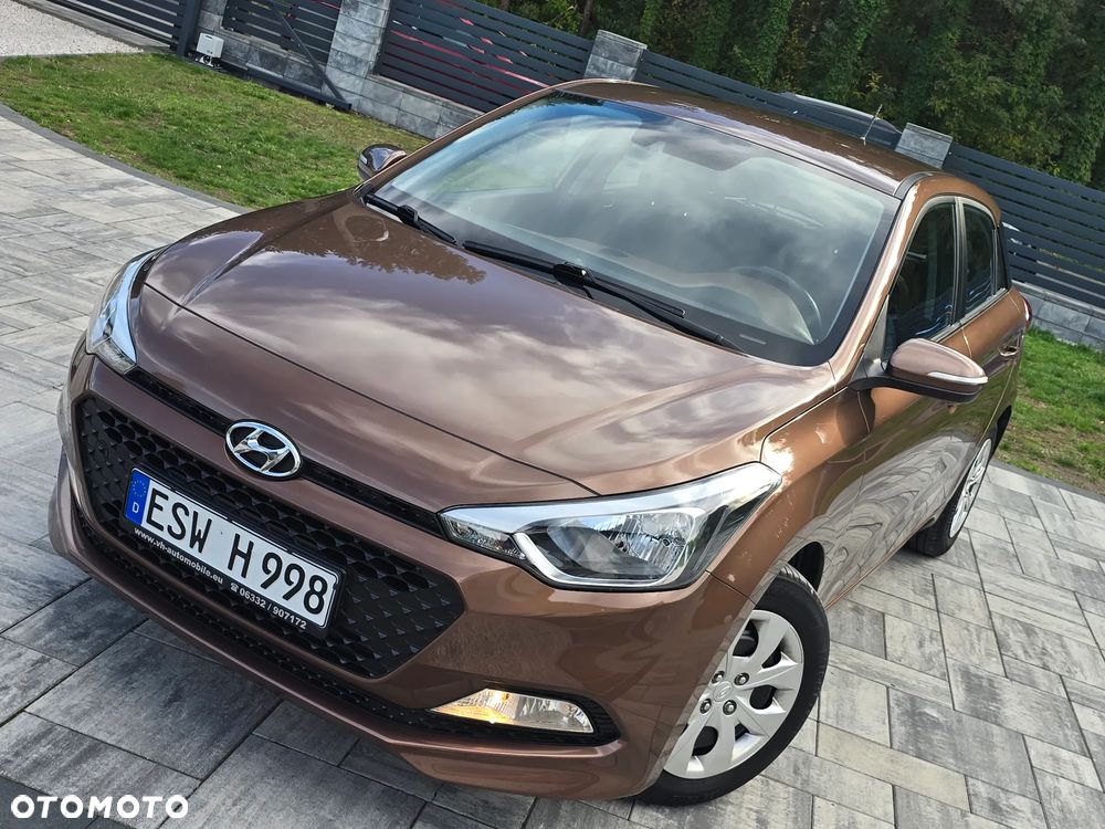 Hyundai i20 1.2 Passion - 8
