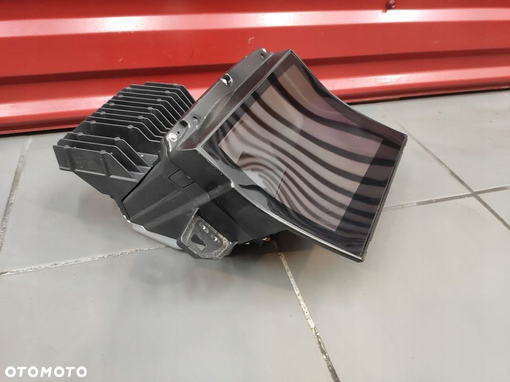 BMW 7 F01 3.0D N57 WYŚWIETLACZ HeadUp RZUTNIK HUD 9210852 ORYGINAŁ - 3