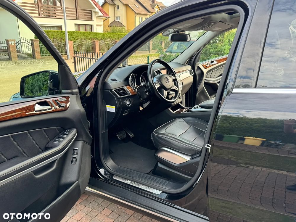 Mercedes-Benz GL 450 4Matic 7G-TRONIC - 11