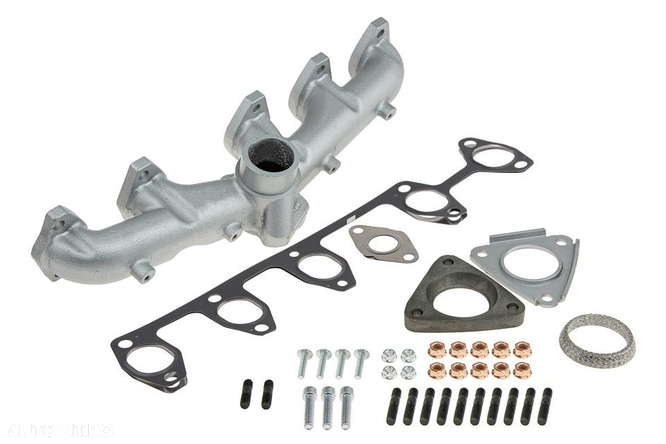 Galerie evacuare noua din fonta VW Touareg, VW Transporter T5, Multivan V 2,5 tdi, motoare BPE, BPD, BNZ, BPC - 2