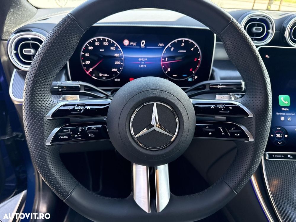 Mercedes-Benz GLC Coupe 300 d 4MATIC MHEV - 12