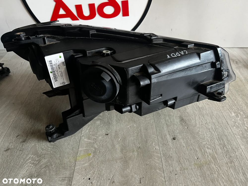 KOMPLET LAMP PRZÓD VW CADDY 2020- LAMPY LAMPA LEWA PRAWA ORYGINAŁ - 8
