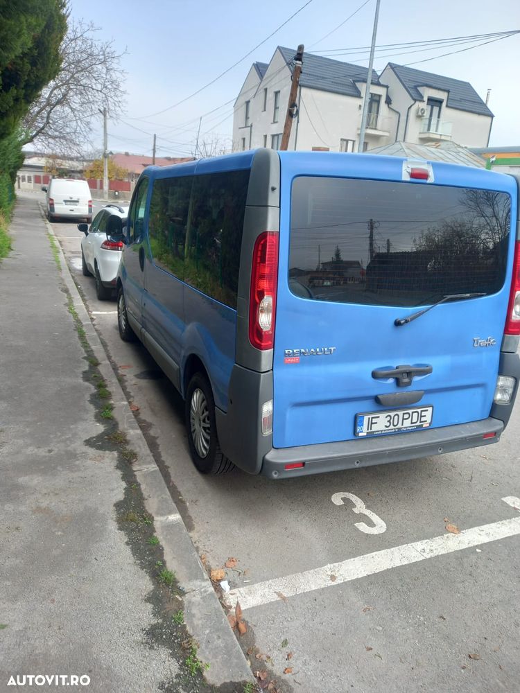 Renault Trafic Combi 2.0 L1H1 - 2