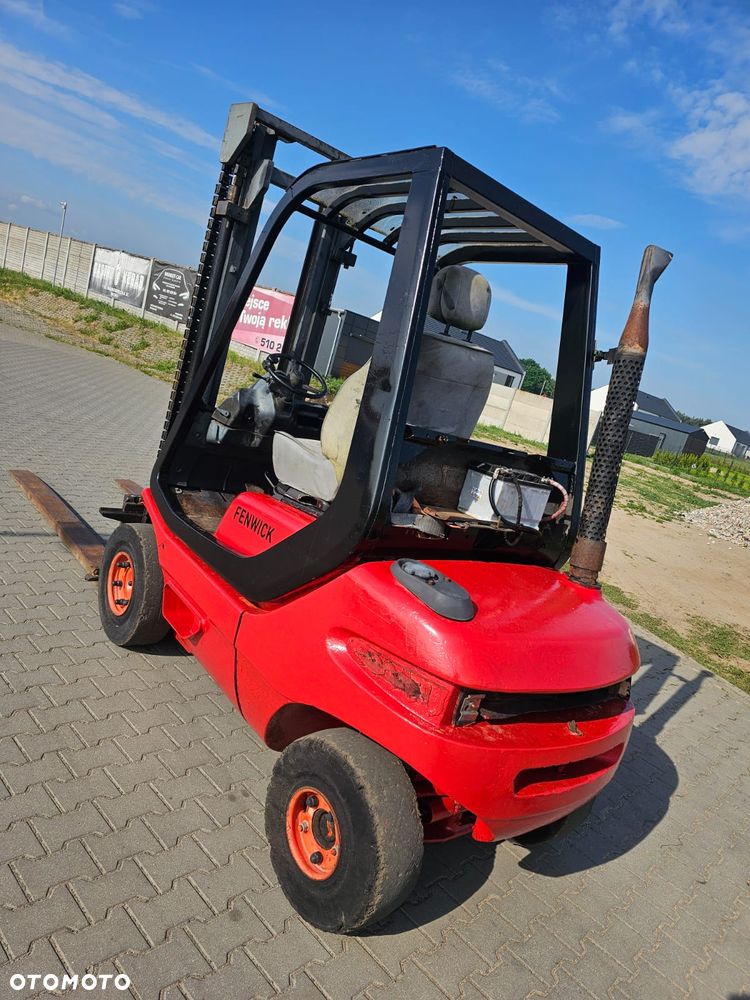 Linde H25D - 6