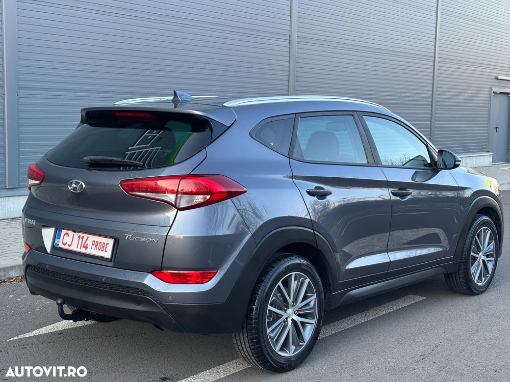 Hyundai Tucson blue 1.7 CRDi 2WD DCT Passion Plus - 21
