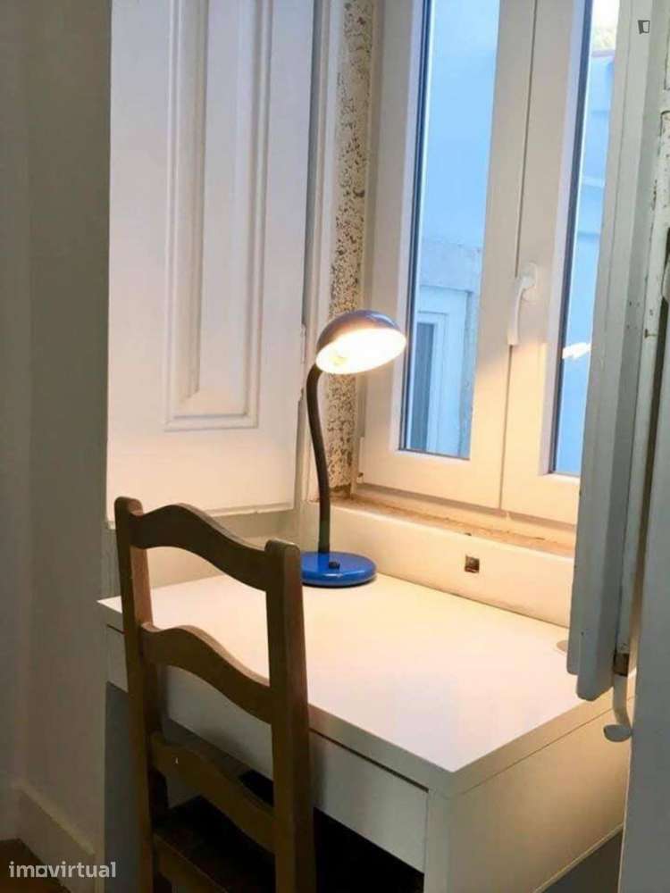 Quarto - localizado em Lisbon - Grande imagem: 4/21