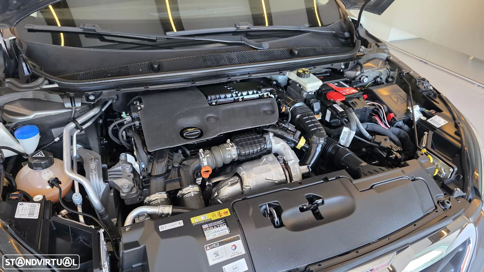 Peugeot 308 1.6 BlueHDi Allure J17 - 23