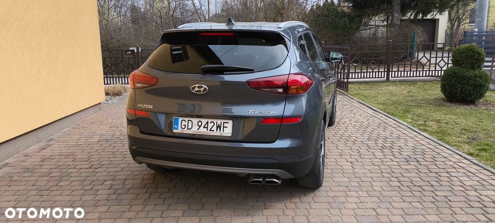 Hyundai Tucson 1.6 T-GDi Style 2WD DCT - 37