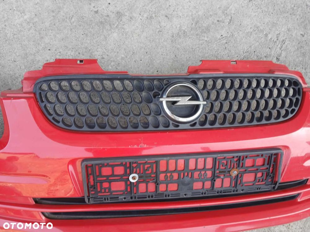 Opel Agila Zderzak Przedni - 5
